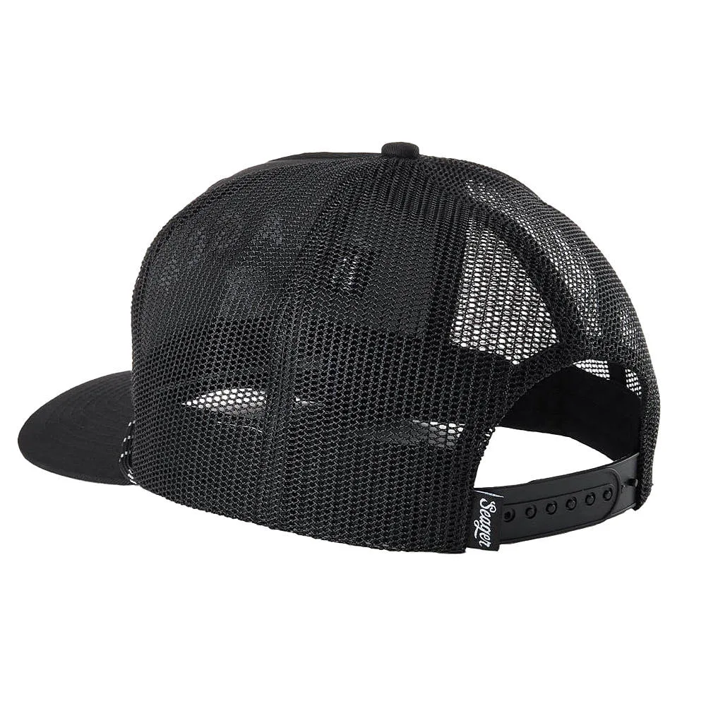 Seager Inc Men's Black Branded Cap - Image 2