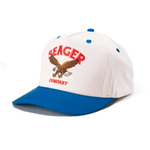 Seager Inc Mens Bradley Cream Cap