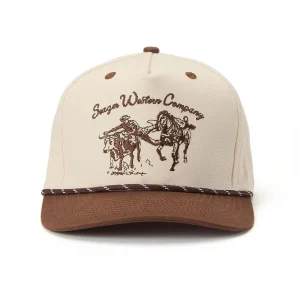 Seager Inc Men's Los Rios Brown Cap