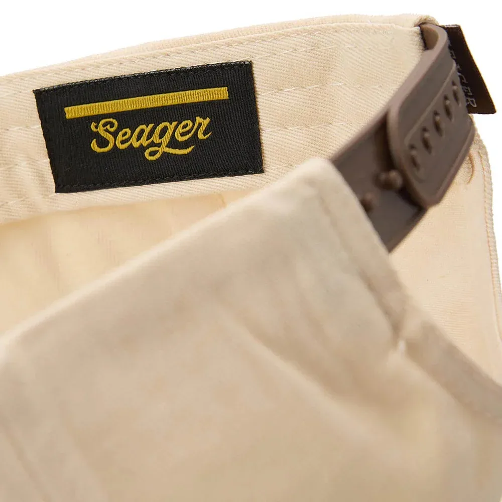 Seager Inc Men's Los Rios Brown Cap - Image 2