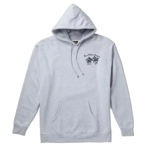 Seager Inc Mens Los Rios Grey Hoodie
