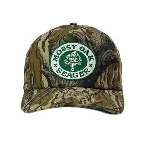 Seager Inc Men's Mossy Oak Camo Cap
