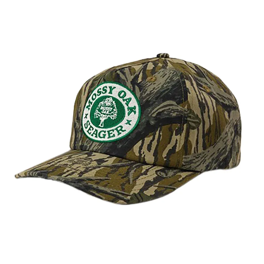 Seager Inc Men's Mossy Oak Camo Cap - Image 2
