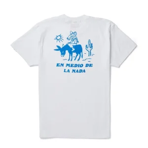 Seager Inc Mens Nowhere White Tee Shirt