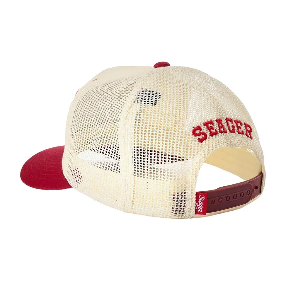 Seager Inc Men's Red Keep It Country Cap - Image 2