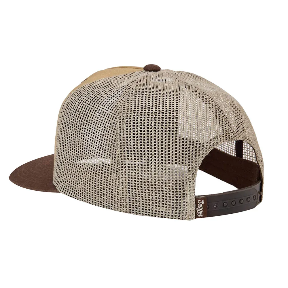 Seager Inc Men's Tan Twill The Herd Trucker Cap - Image 2