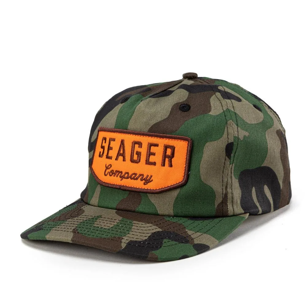 Seager Inc Mens Wilson Camo Cap