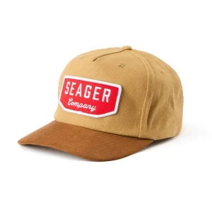 Seager Inc Mens Wilson Khaki Cap