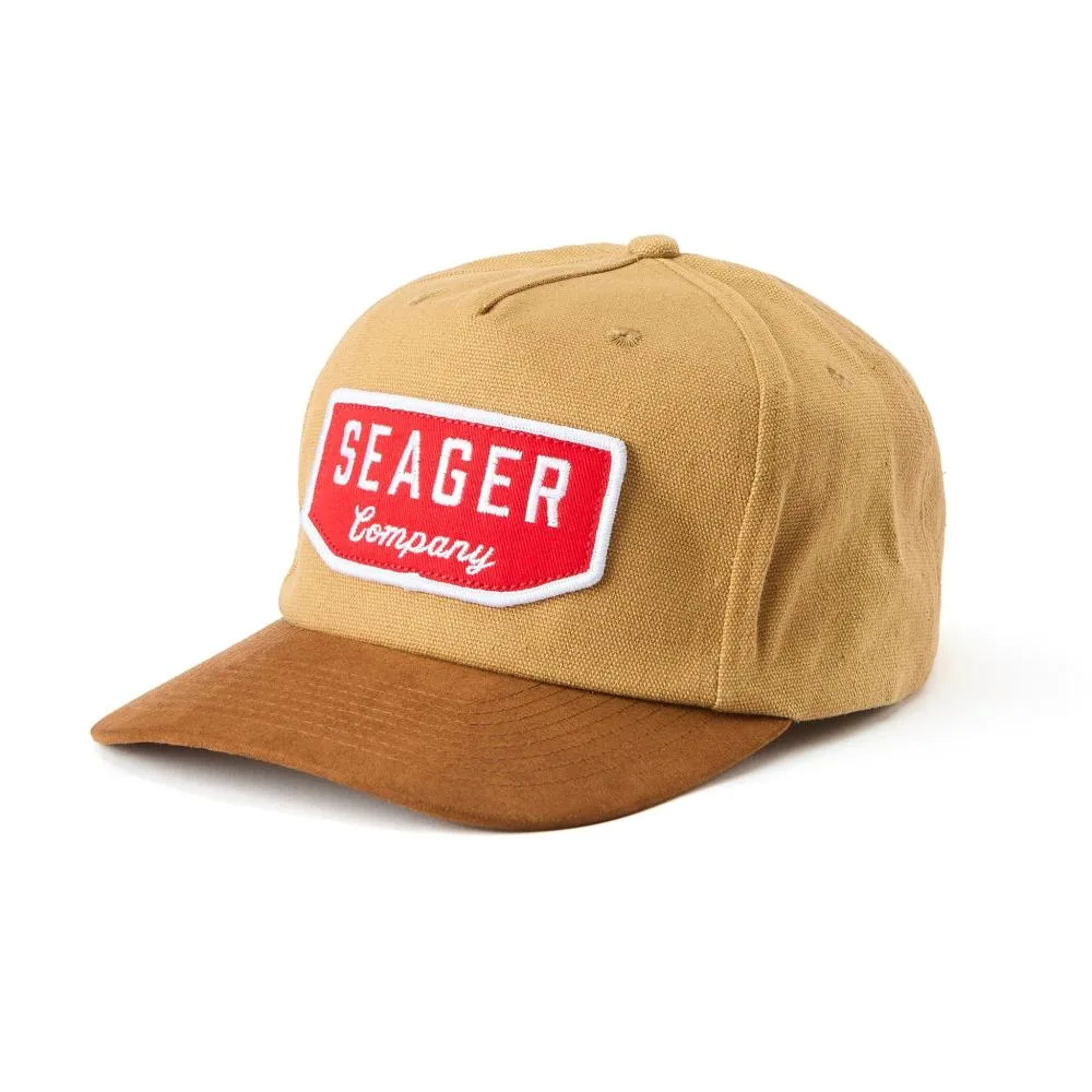 Seager Inc Mens Wilson Khaki Cap