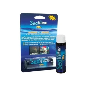 Seaview Aquarium Background Mounting Solution