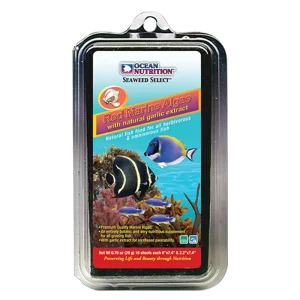 Seaweed Selects Red Marine Algae 10 Sheets (30 g) - Ocean Nutrition