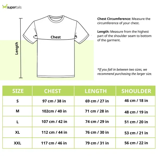 Seek Buy Love My Dog Thinks I'm Cool Oversized Tee (White) - Image 2