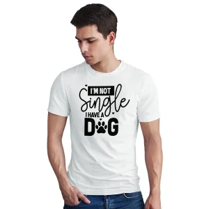 Seek Buy Love Taken By My Dog Tee (White)