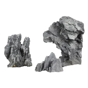 SEIRYU Smoky Mountain Stone Mixed Sizes (44 lbs)
