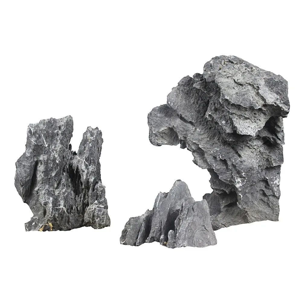 SEIRYU Smoky Mountain Stone Mixed Sizes (44 lbs)
