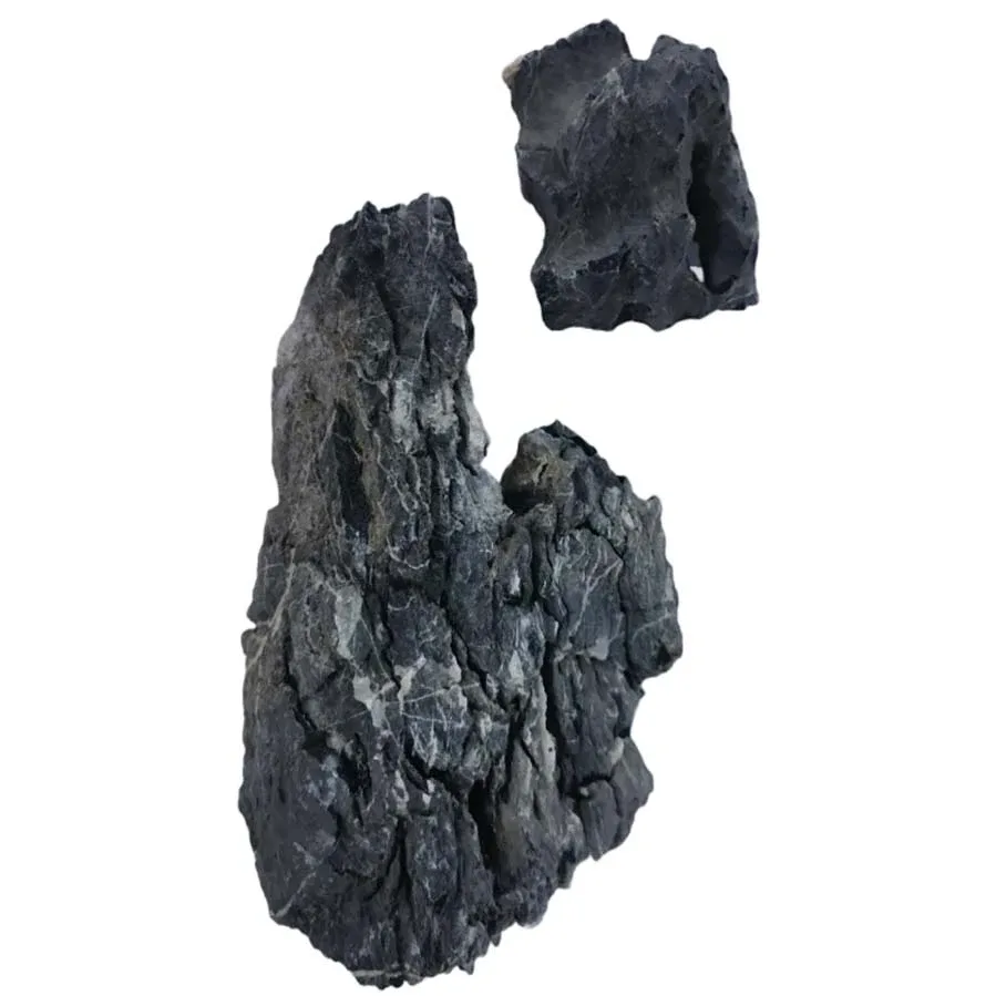 Seiryu Stone (44 lbs) Freshwater Rock - IceCap