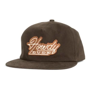 Sendero Provisions Co Howdy Dude Brown Cap