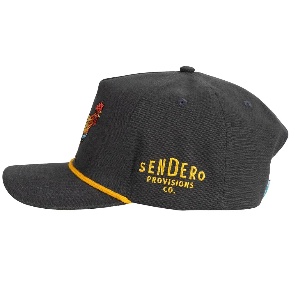 Sendero Provisions Co Men's Charal Yard Bird Cap - Image 2