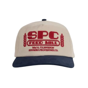 Sendero Provisions Co Men's Navy Feed Mill Cap