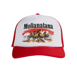 Sendero Provisions Co Men's White Monanatana Cap