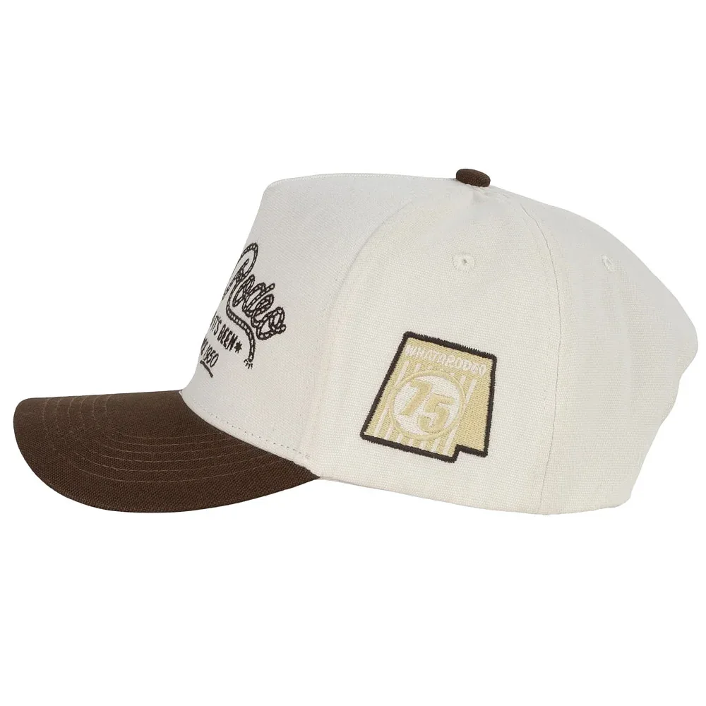 Sendero Provisions Co Men's White Whata Rodeo Cap - Image 2