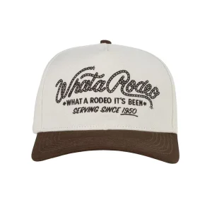 Sendero Provisions Co Men's White Whata Rodeo Cap