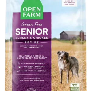Senior Grain-Free Dog Kibble
