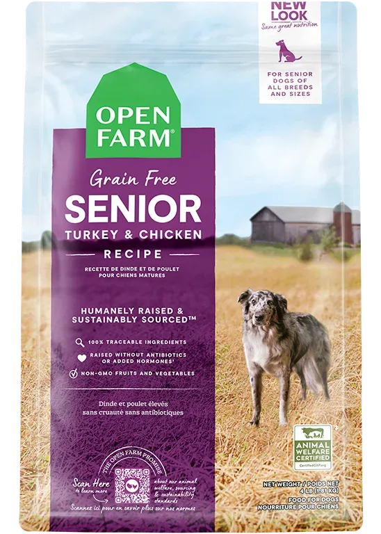 Senior Grain-Free Dog Kibble