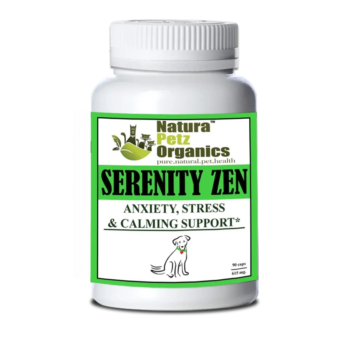 Serenity Zen - Anxiety, Stress, Relaxation & Multi-Systems Calming Support Dogs & Cats* - Image 2