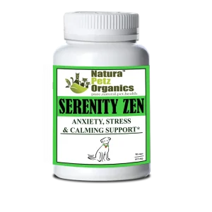 Serenity Zen - Anxiety, Stress, Relaxation & Multi-Systems Calming Support Dogs & Cats*