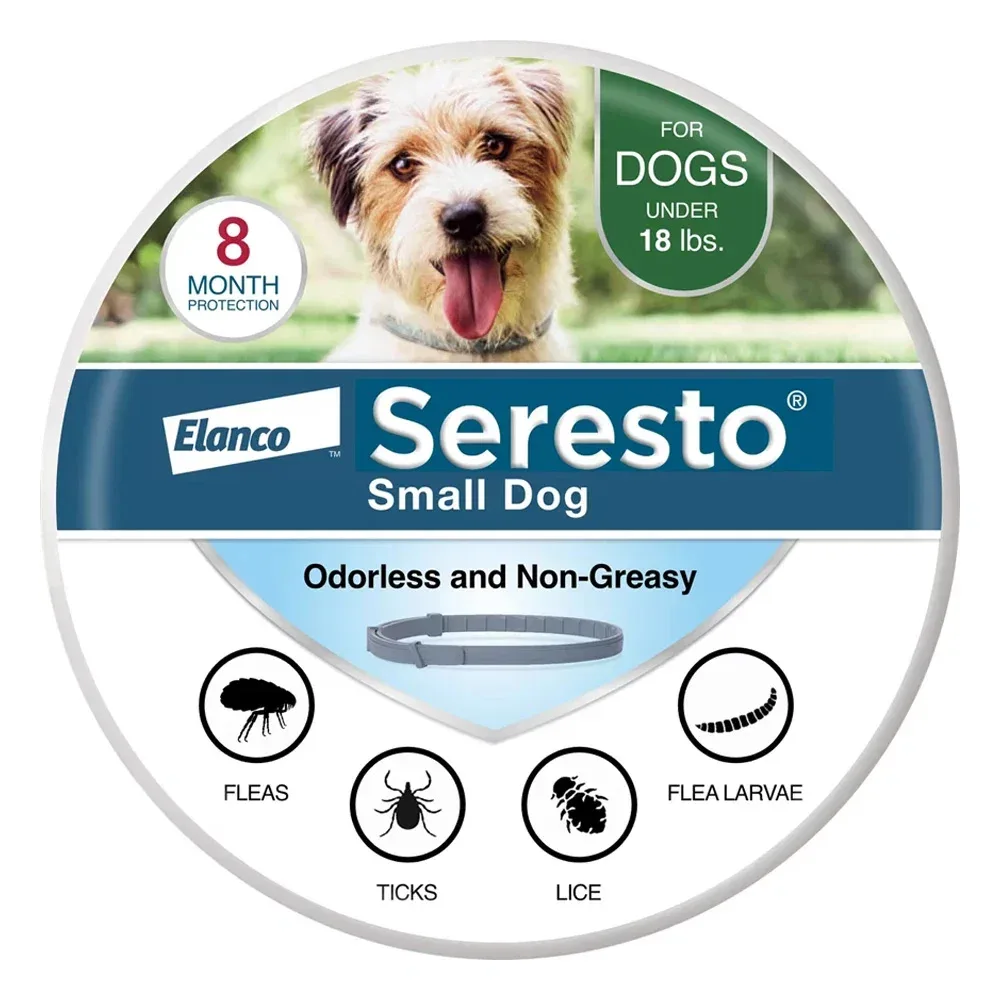 Seresto Collar for Dogs: 8 Months Flea and Tick Prevention - Image 2