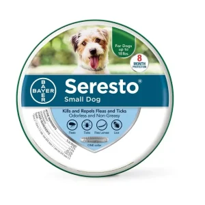 Seresto Flea and Tick Collar for Small Dogs