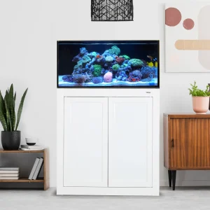 Shallow Reef Pro 2 60 Gallon AIO Aquarium w/ WHITE APS Stand - Innovative Marine