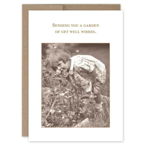 Shannon Martin Design Sending You A Garden Get Well Card