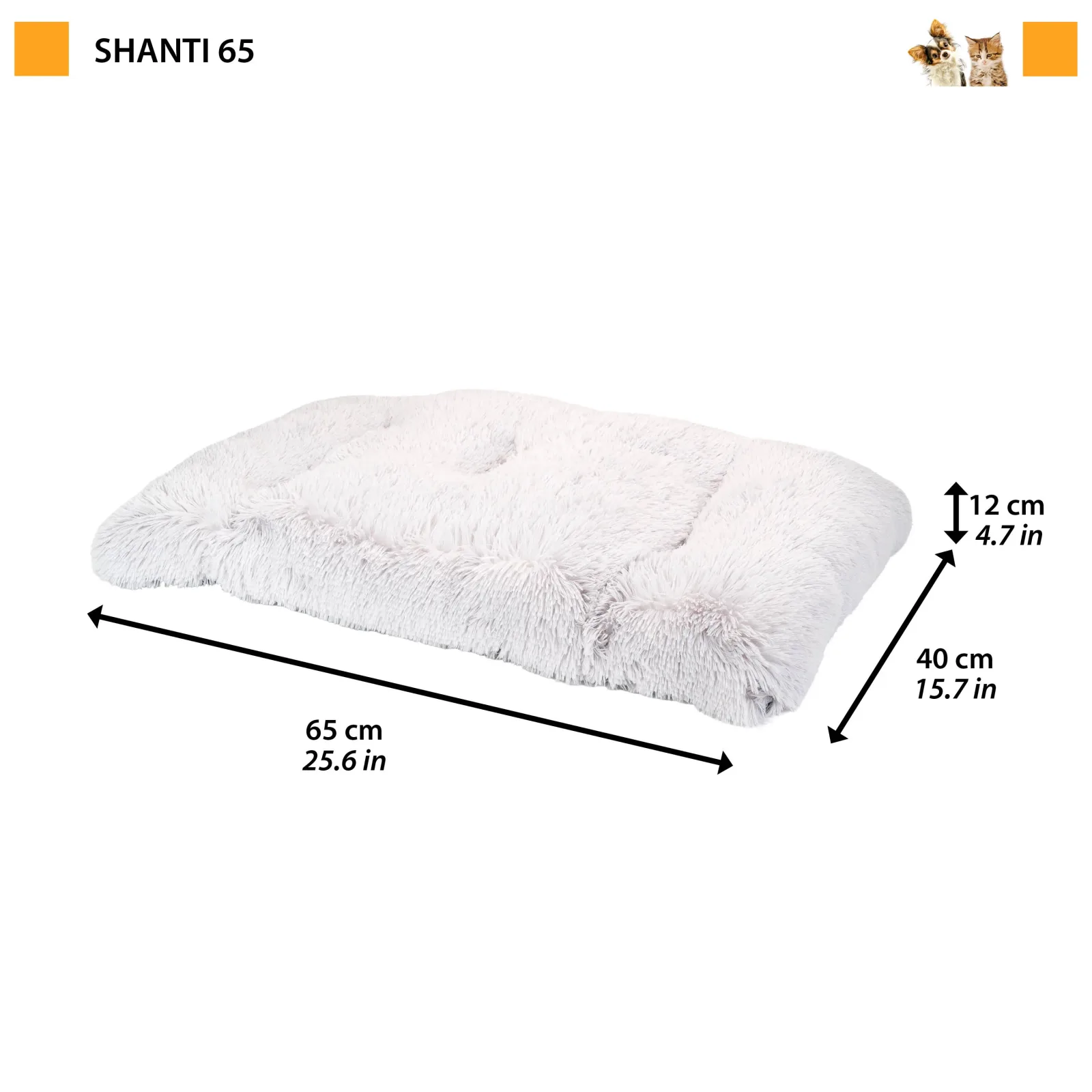 SHANTI Cat & Dog Cushion - Image 2