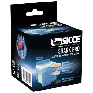 SHARK PRO Carbon Cartridge with Sponge - Sicce