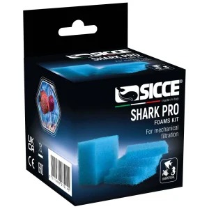SHARK PRO Foams Kit - Sicce