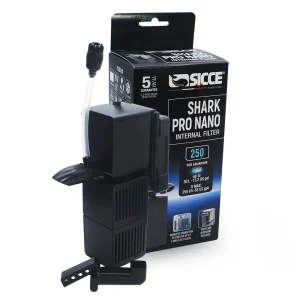 SHARK PRO NANO 250 Internal Aquarium Filter (65 gph) - Sicce