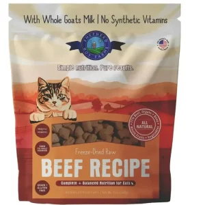 Shepherd Boy Farms Freeze Dried Beef Cat Food - 12oz
