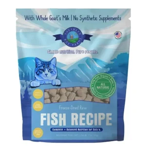 Shepherd Boy Farms Freeze Dried Fish Cat Food 12oz