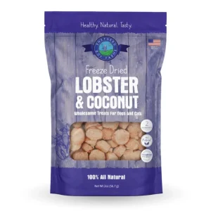 Shepherd Boy Farms Lobster & Coconut Freeze-Dried Dog and Cat Treats 2oz