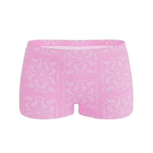 Shinesty Women's The Silk & Saddle Boyshort