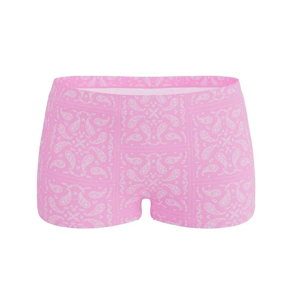 Shinesty Women's The Silk & Saddle Boyshort