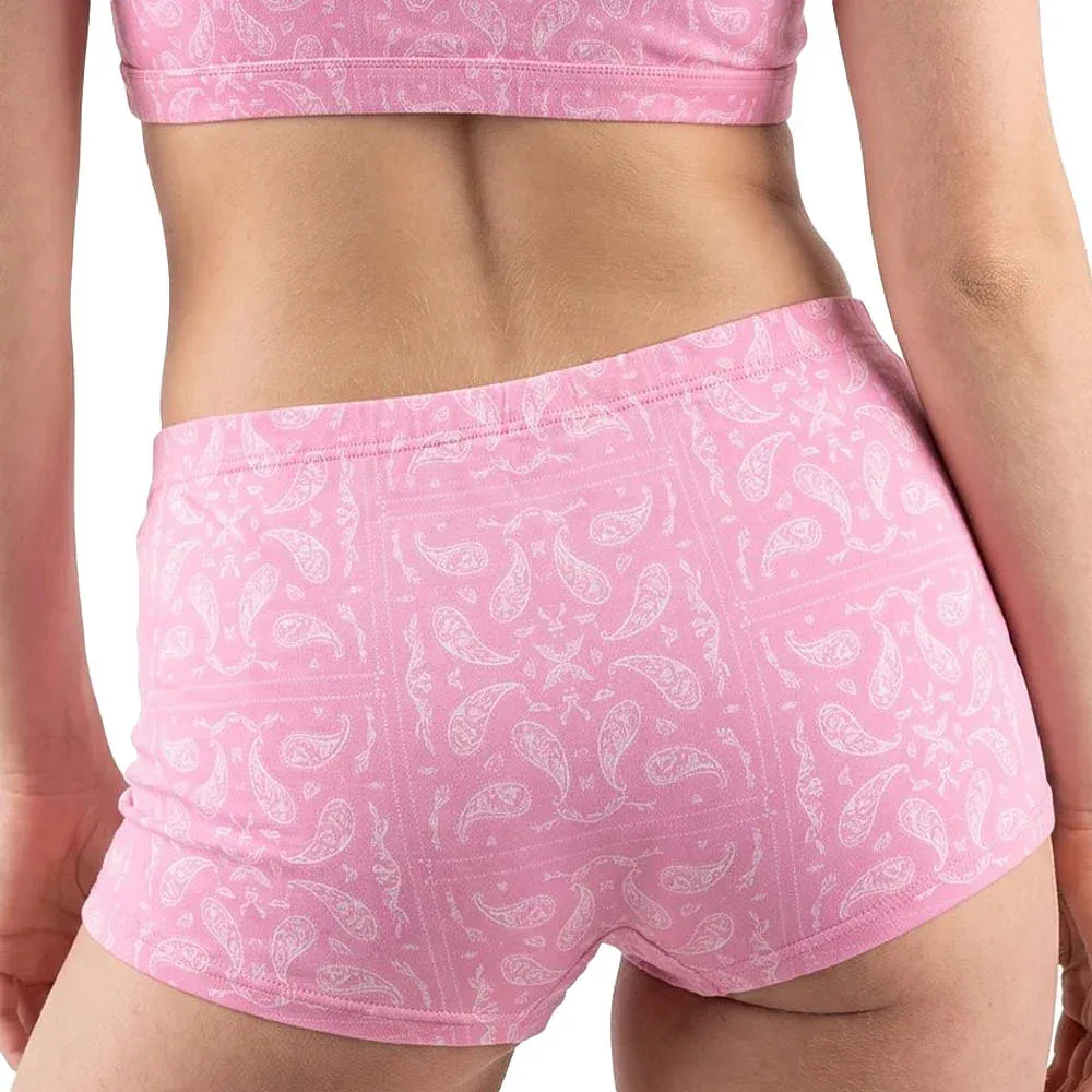 Shinesty Women's The Silk & Saddle Boyshort - Image 2