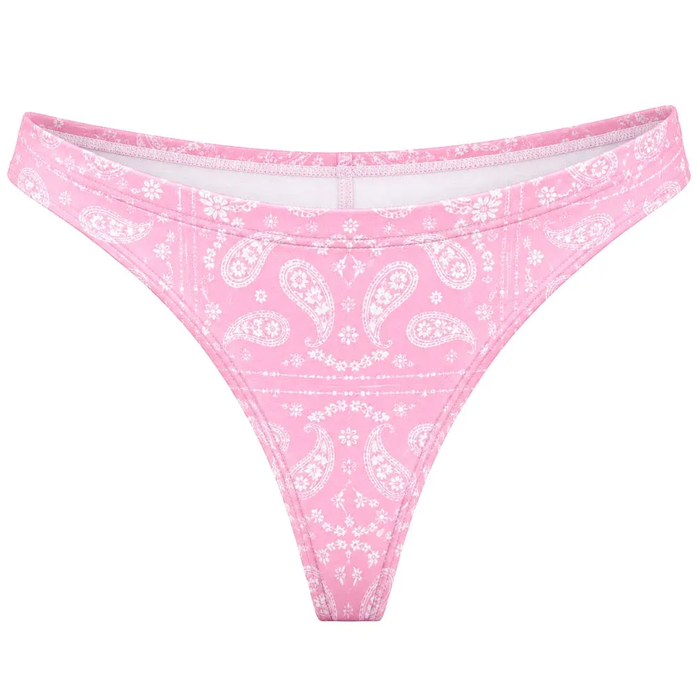 Shinesty Women's The Silk & Saddle Thong - Image 2