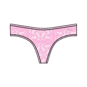 Shinesty Women's The Silk & Saddle Thong