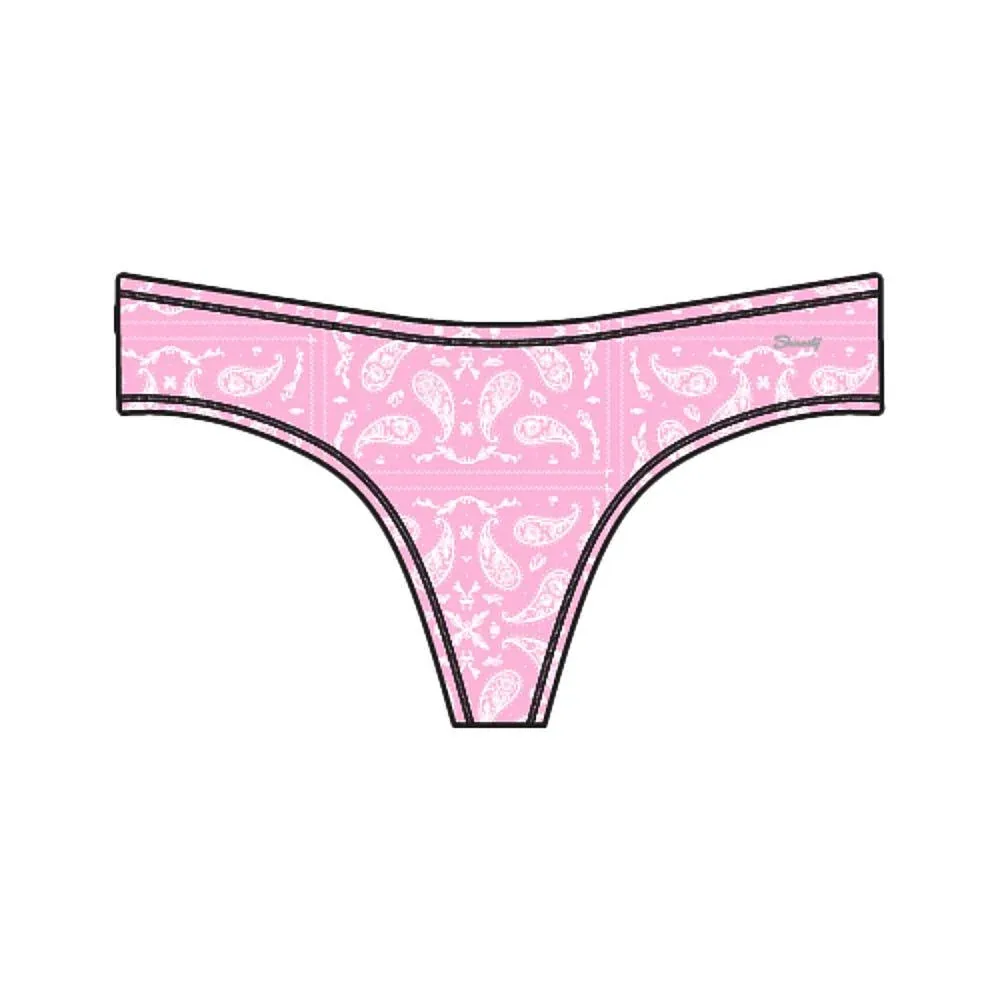 Shinesty Women's The Silk & Saddle Thong