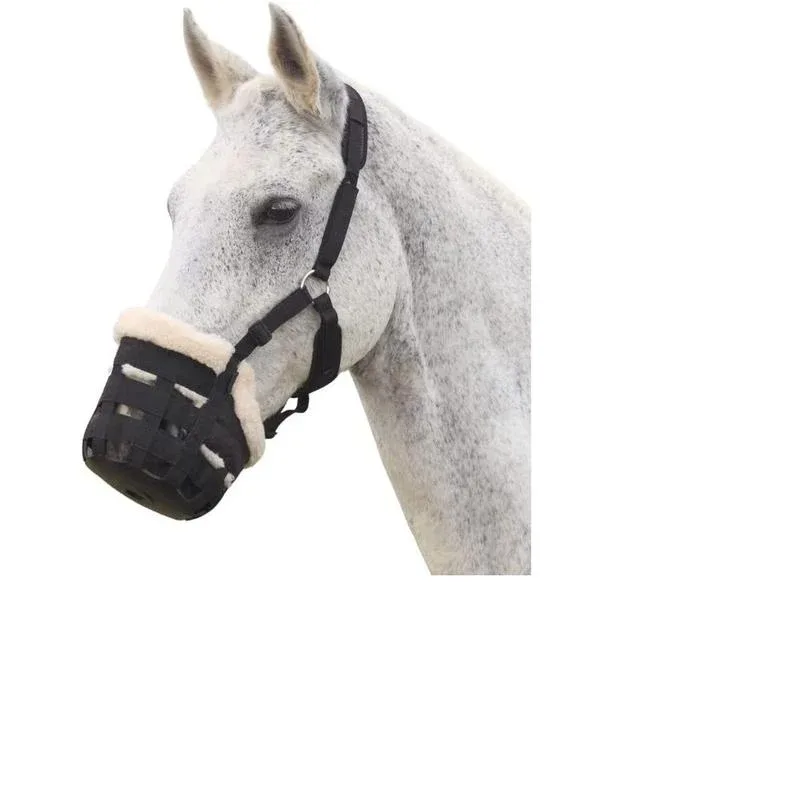 Shires Deluxe Comfort Grazing Muzzle X Full
