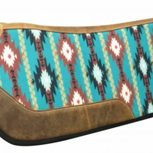 Showman® 31" x 32" Felt Bottom Navajo Western Saddle Pad