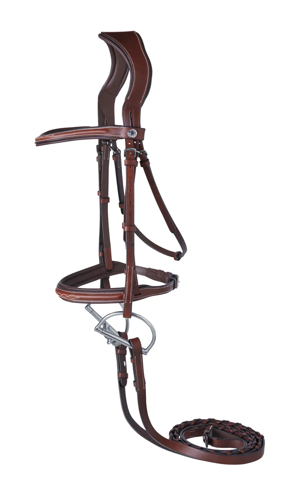 Showmark® Ergonomic Hunter Bridle - Image 2